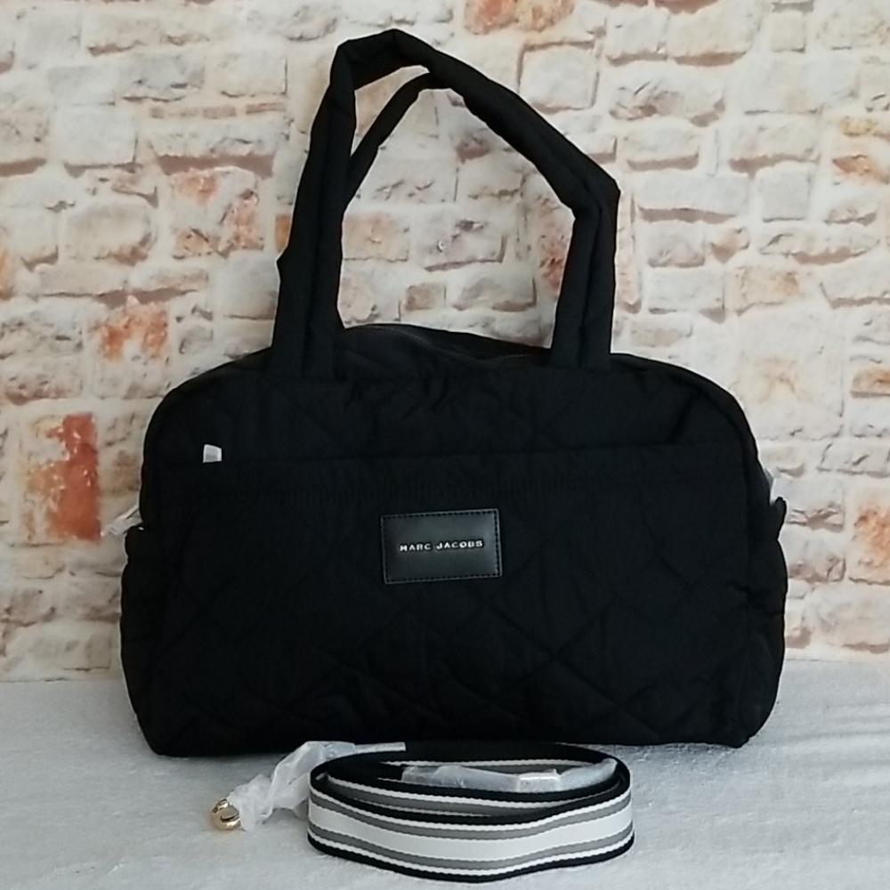 New The Marc Jacobs Quilted Weekender Tote Bag